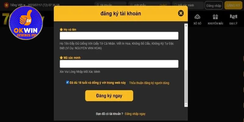 Quy trình đăng ký 789win siêu nhanh chỉ với 3 bước