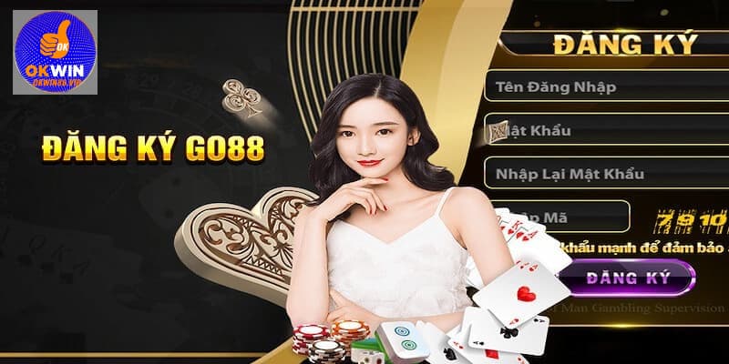 Hướng dẫn đăng ký Go88 nhanh với 3 bước