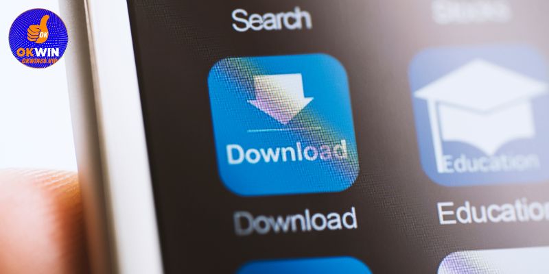 Mở file cài đặt trên thiết bị của gamer